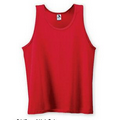 Augusta Adult Poly/Cotton Athletic Tank Top (S-3XL)